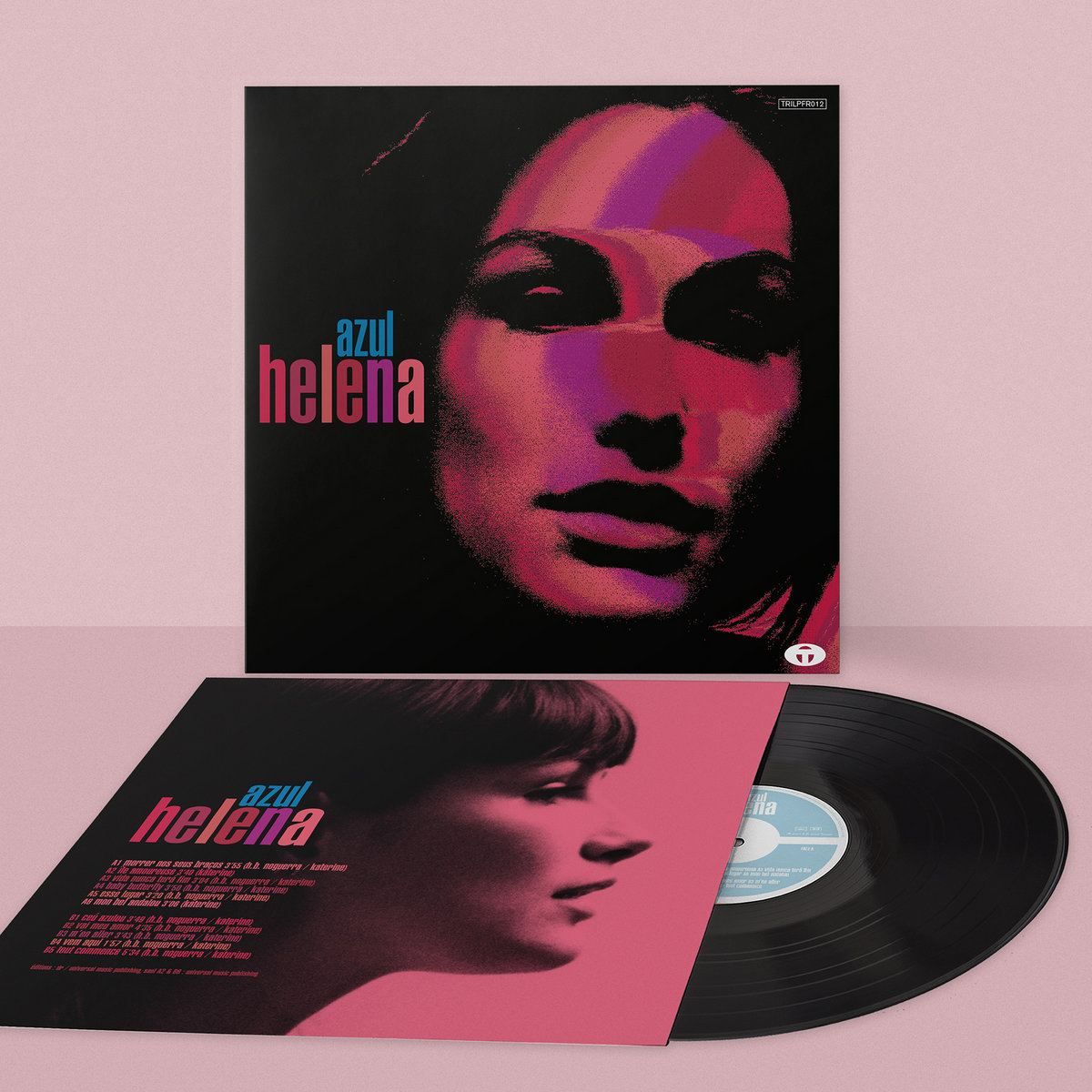 仏LP Helena Noguerra Azul TRILPFR012 Tricatel /00260 LP HELENA NOGUERRA Azul TRILPFR012 Tricatel FRANCE | eBay