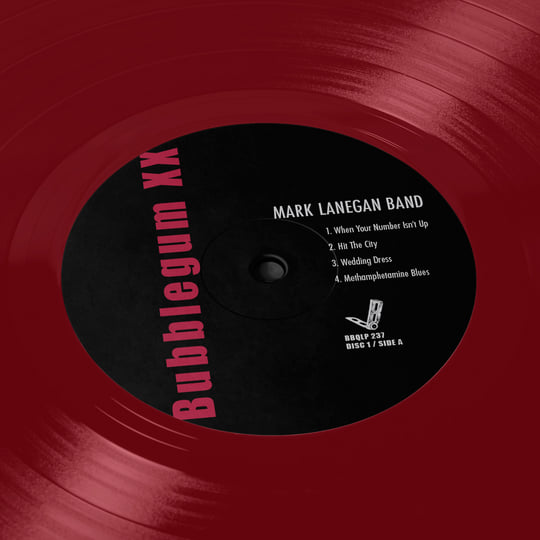Mark Lanegan Band Bubblegum XX LTD 2LP Red Vinyl Gatefold