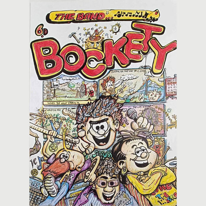 BOCKETY cover