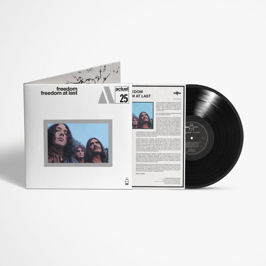 Freedom At Last | Freedom | BYG Records