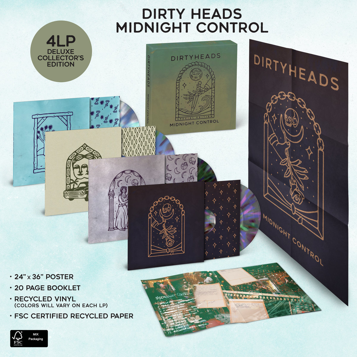 Midnight Control (Deluxe) | Dirty Heads