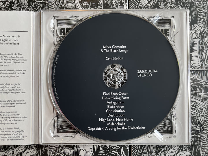 Constitution | Asher Gamedze & The Black Lungs
