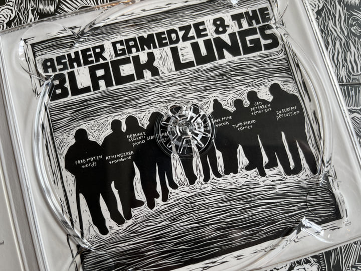 ワールドワイドLP Asher Gamedze &amp; The Black Lungs Constitution IARC0084 International Anthem Recording Company /00260 Constitution | Asher Gamedze & The Black Lungs