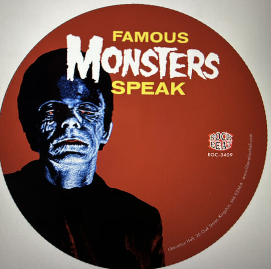 Famous Monsters Speak | Liberation Hall