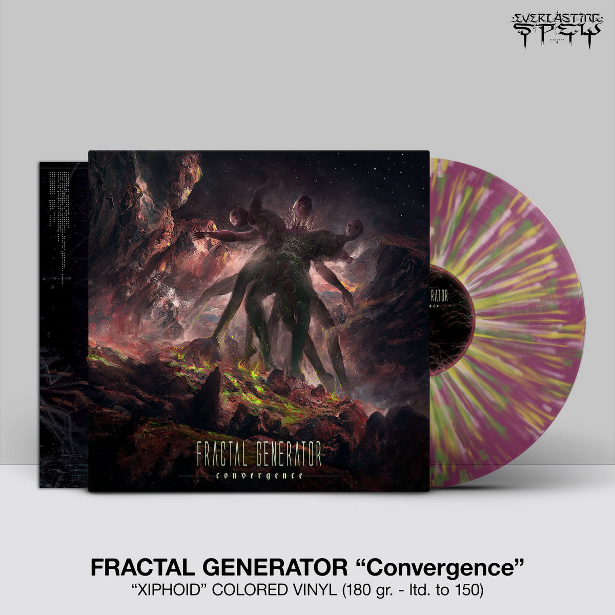 【OG SEALED】100X / Whom Shall I Fear? 100X – Whom Shall I Fear? – 2 x Vinyl (LP, Album + 2 more