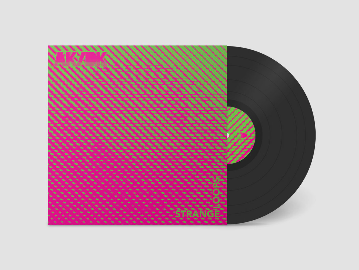 Vinyl Album Standard Black