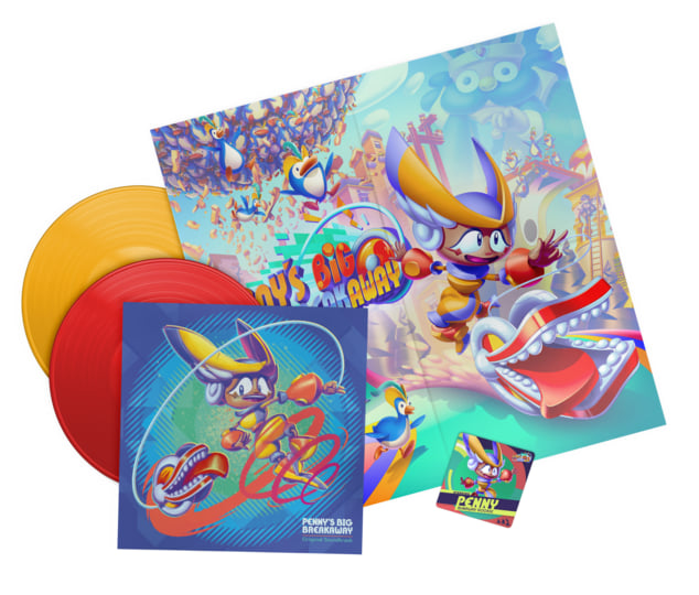 Penny's Big Breakaway (Original Game Soundtrack) | Tee Lopes, Sean