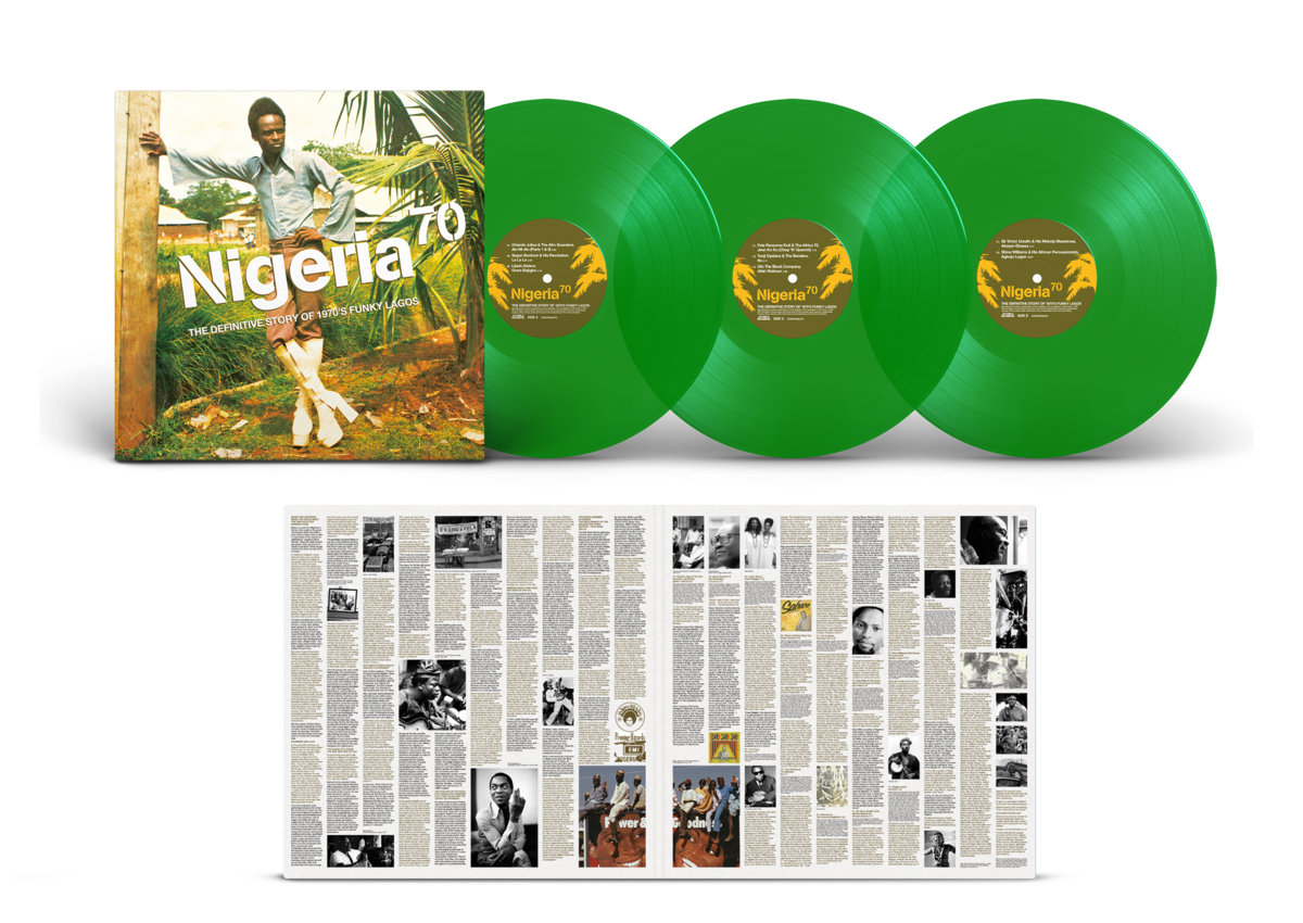 Nigeria 70 - The Definitive LP Edition | Nigeria 70