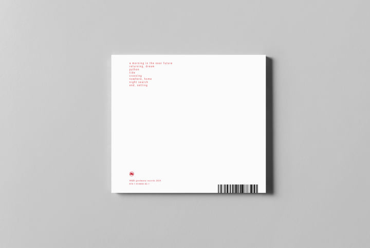 英LP Paradise Cinema returning, dream GONDLP75LE Gondwana Records 未開封 /00260 returning, dream | Paradise Cinema