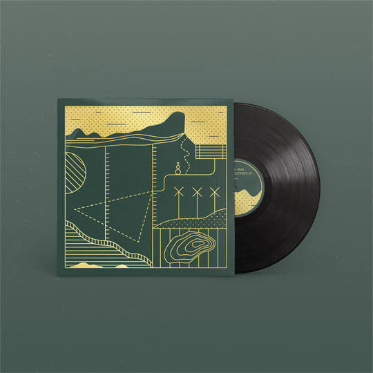 Follow Footsteps EP | Pictish Trail | Lost Map Records