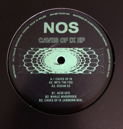 Caves Of Ix EP | NOS | Malmø Traxx