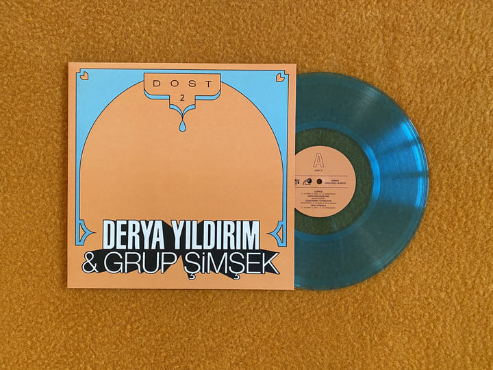 Derya Yıldırım & Grup Şimşek - Dost 2, Vinyl LP Derya Yıldırım & Grup Şimşek - Dost 2, Vinyl LP
