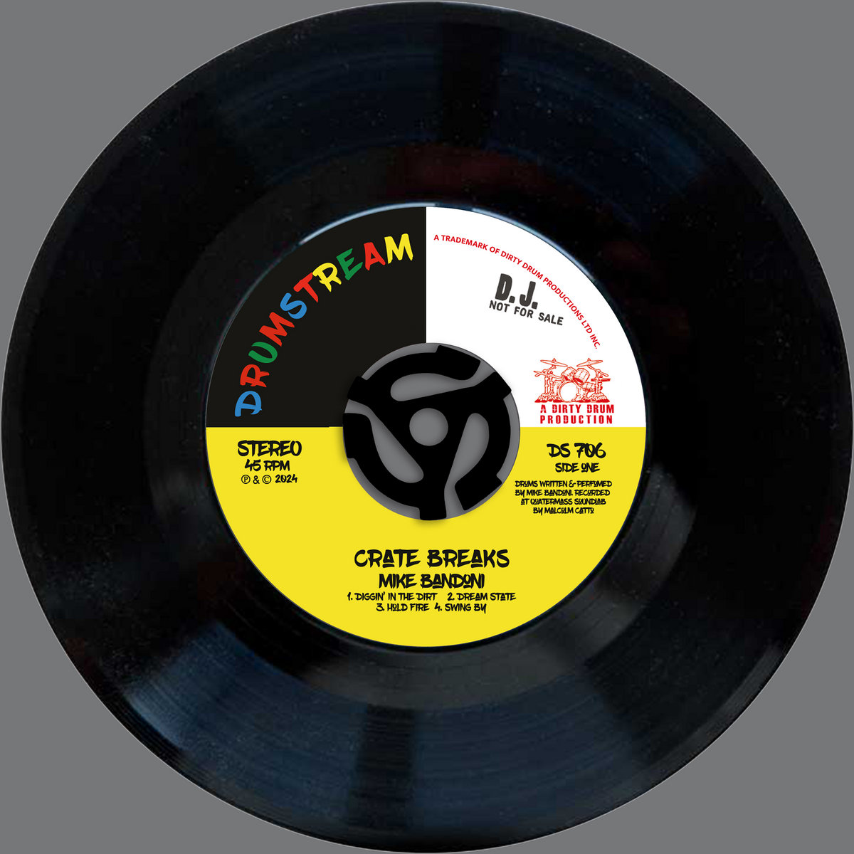 Crate Breaks Vol.6 - Mike Bandoni | Drumstream Recs | Omniverse