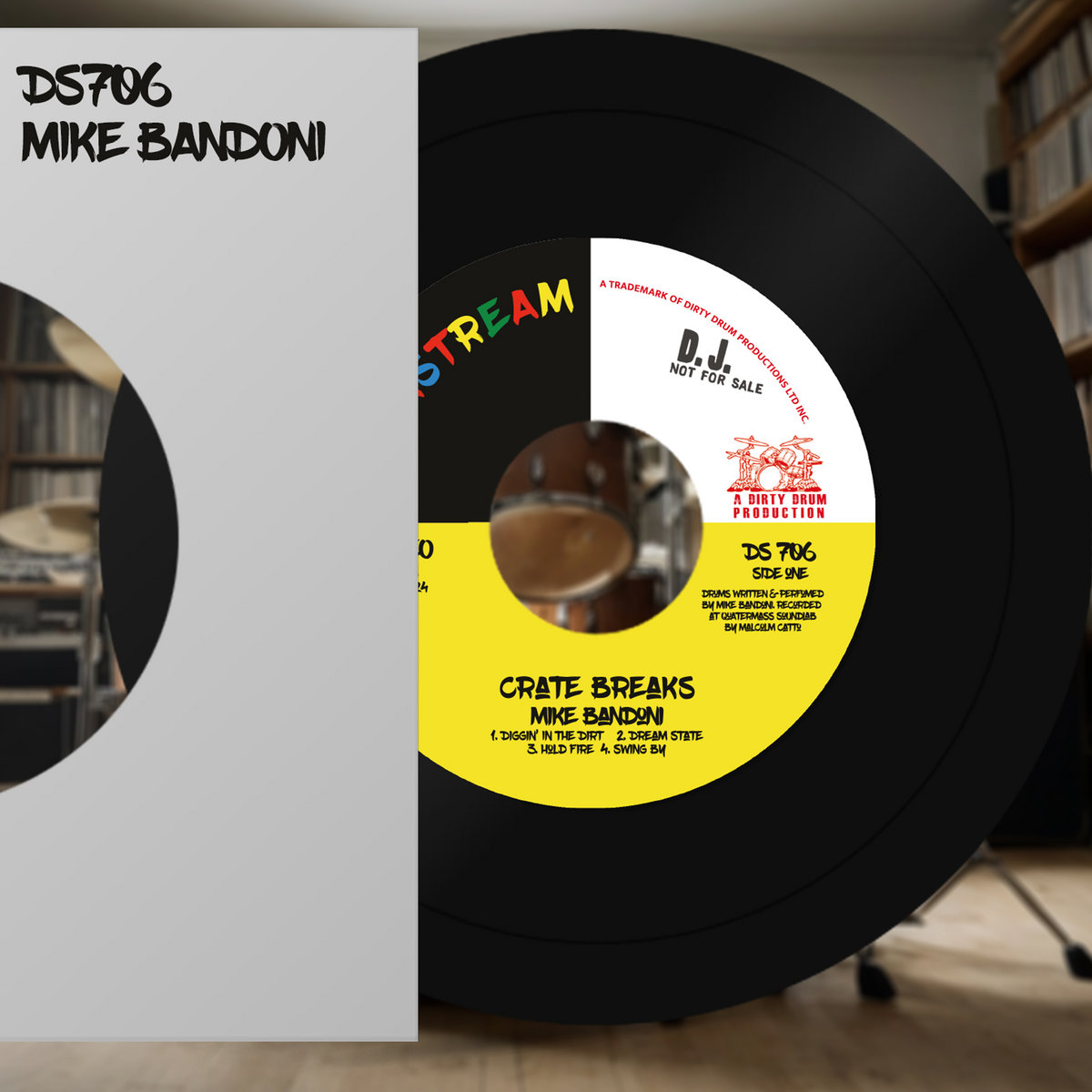 Crate Breaks Vol.6 - Mike Bandoni | Drumstream Recs | Omniverse