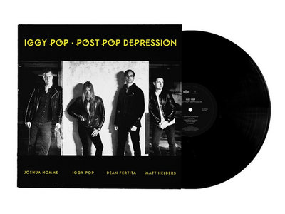 Iggy Pop Post Pop Depression LPレコード Amazon.com: Post Pop Depression [LP][Deluxe Edition]: CDs