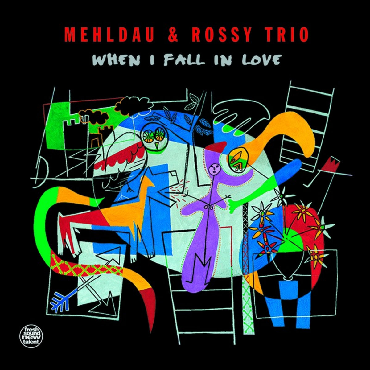 When I Fall In Love | Brad Mehldau, Mario Rossy, Jorge Rossy