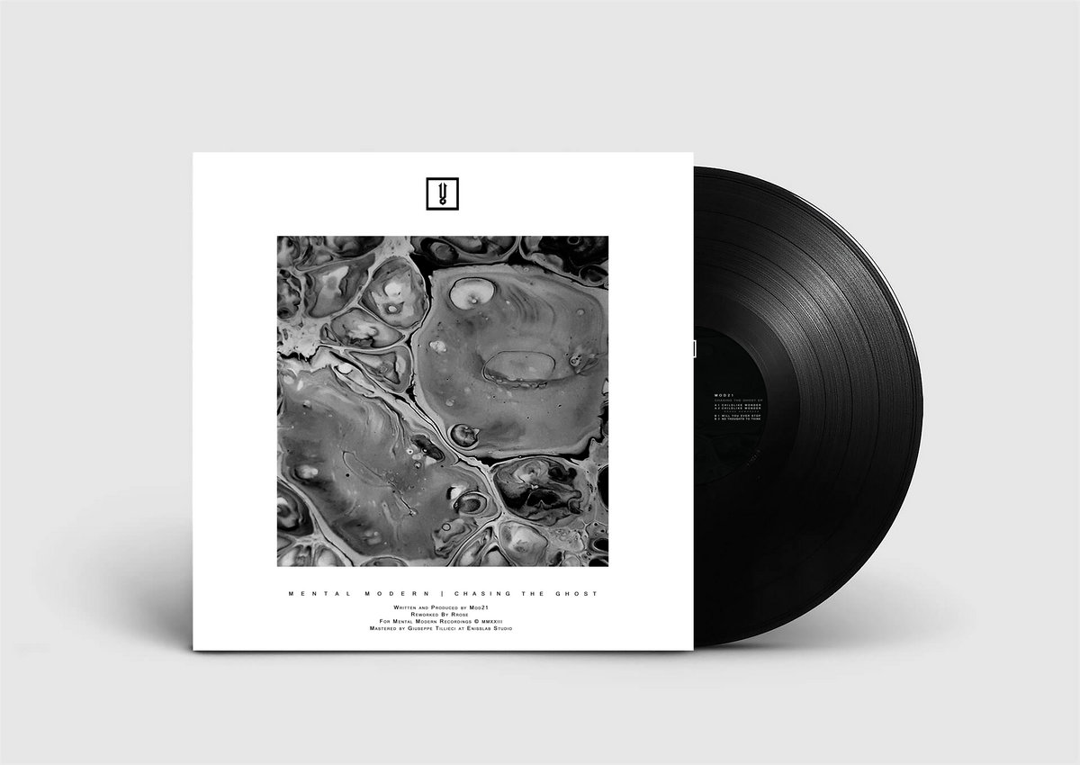 MMV016 | Chasing The Ghost EP | Mod21 (Incl. Rrose Remix) | Mental