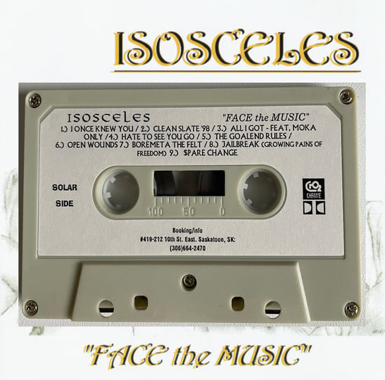洋楽 ISOSCELES / FACE the MUSIC 1998 CANADA Isosceles – Face the Music (1998) – Record Recollection
