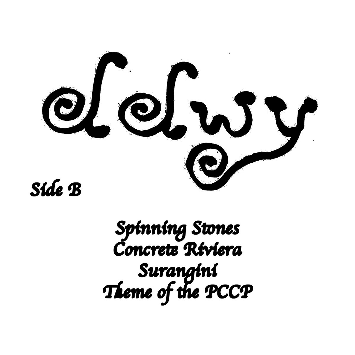 Spinning Stones | ddwy