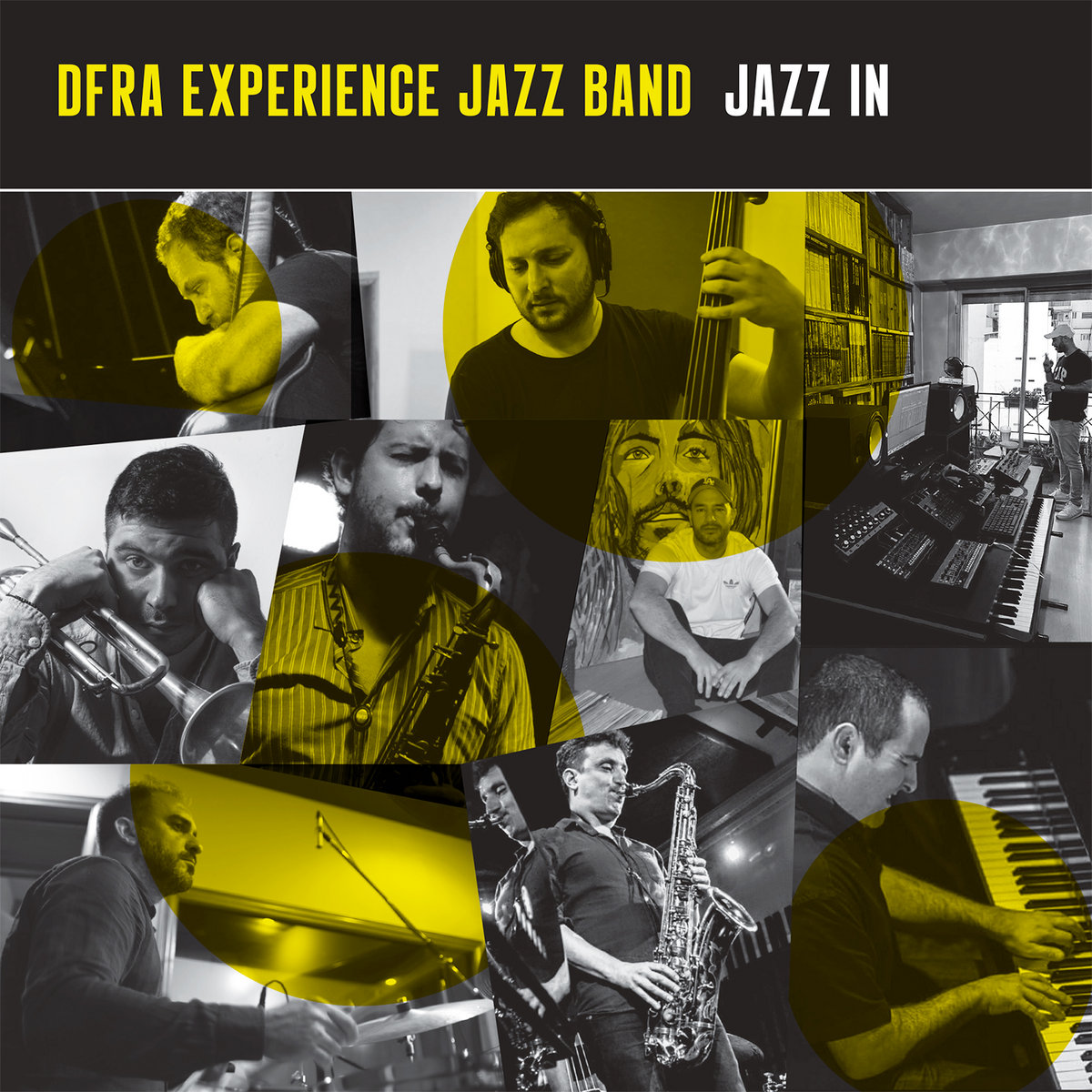 Jazz In | DFRA Experience Jazz Band | groovinrecordings