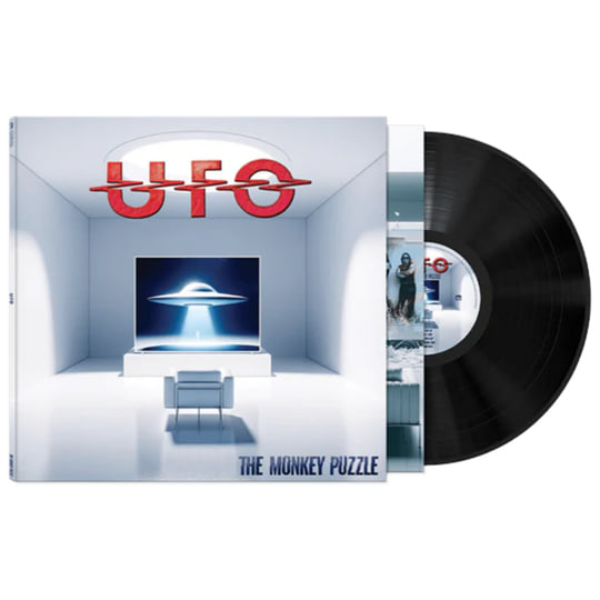 新品！UFO / The Monkey Puzzle/ Vinnie Moore The Monkey Puzzle | UFO