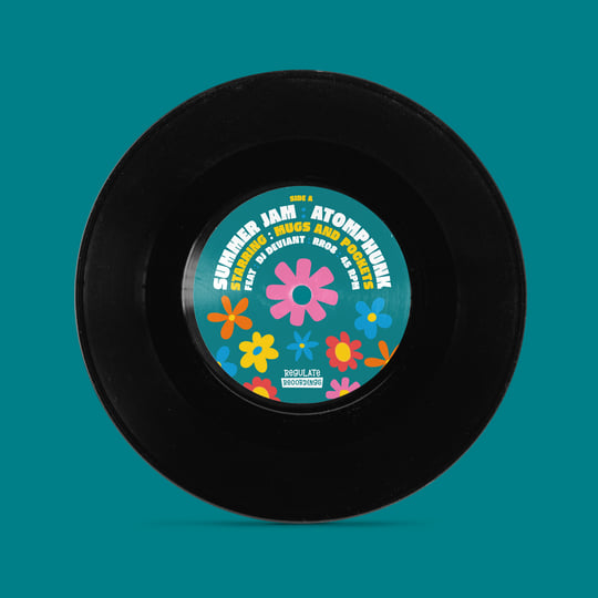 Summer Jam / Back For More | Atomphunk starring Mugs and Pockets