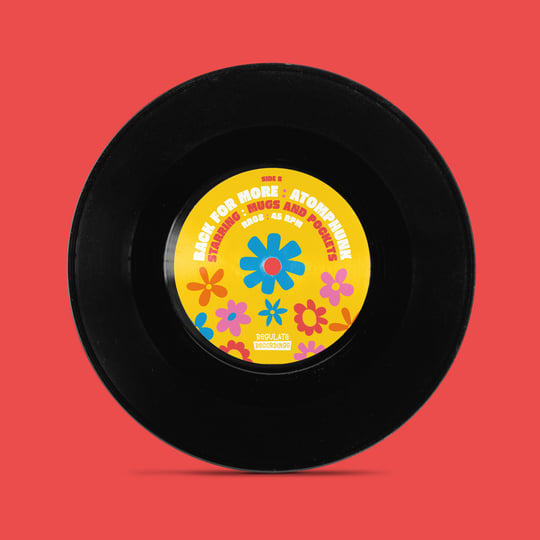 Summer Jam / Back For More | Atomphunk starring Mugs and Pockets