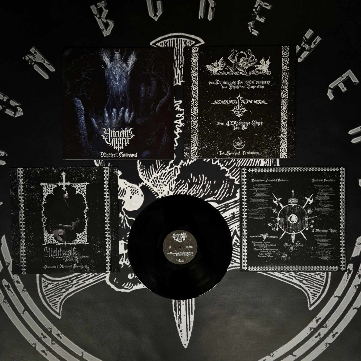 Ancient Guard - Nightfall Enthroned | Iron Bonehead Productions