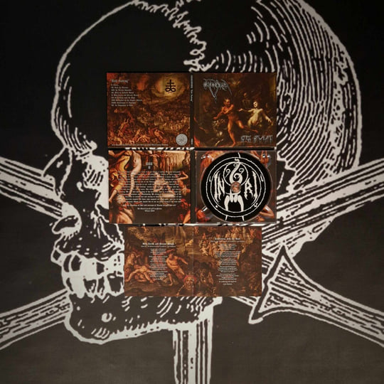 Crucifier - Led Astray | Iron Bonehead Productions