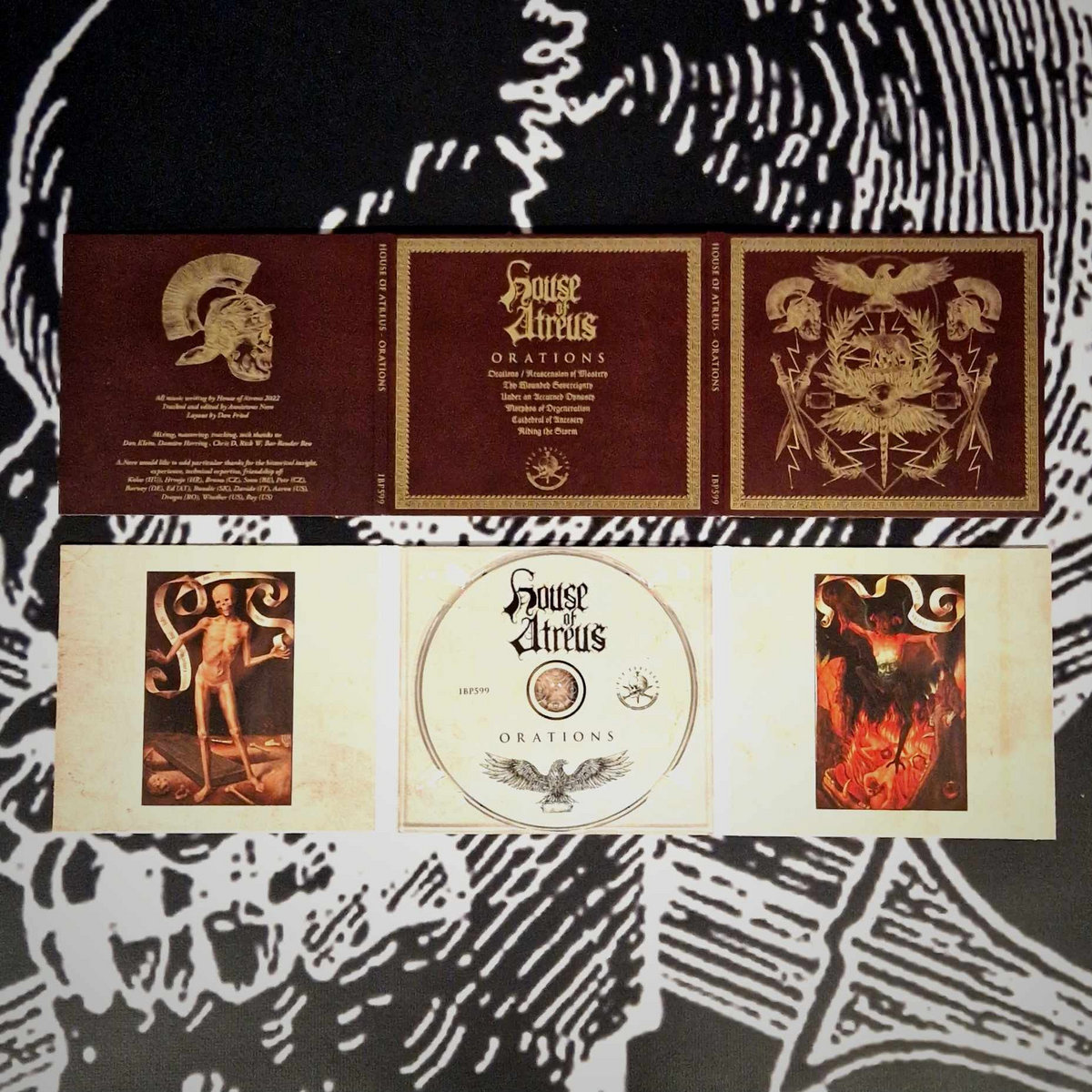 Archgoat The Aeon of the Angelslaying Darkness 2 Vinyl 2 CD