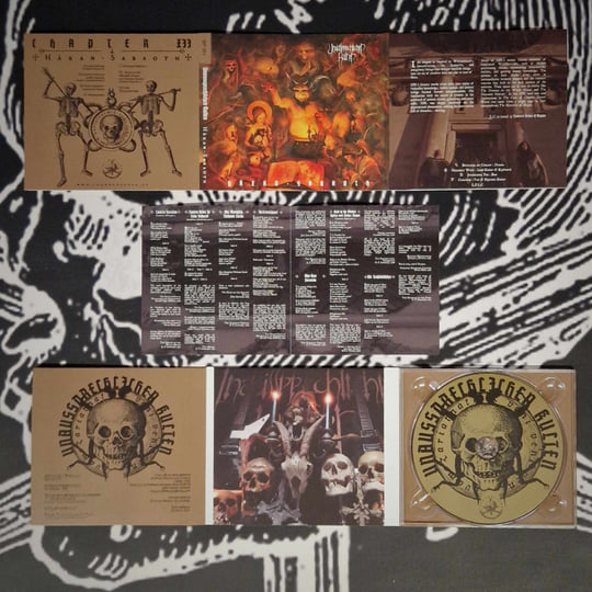 Unaussprechlichen Kulten - Häxan Sabaoth | Iron BoneHead Productions