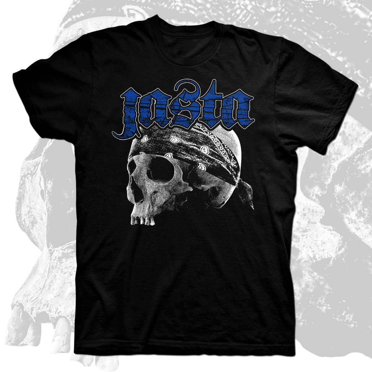 JASTA SKULL BANDANA TEE (BLACK) | JASTA