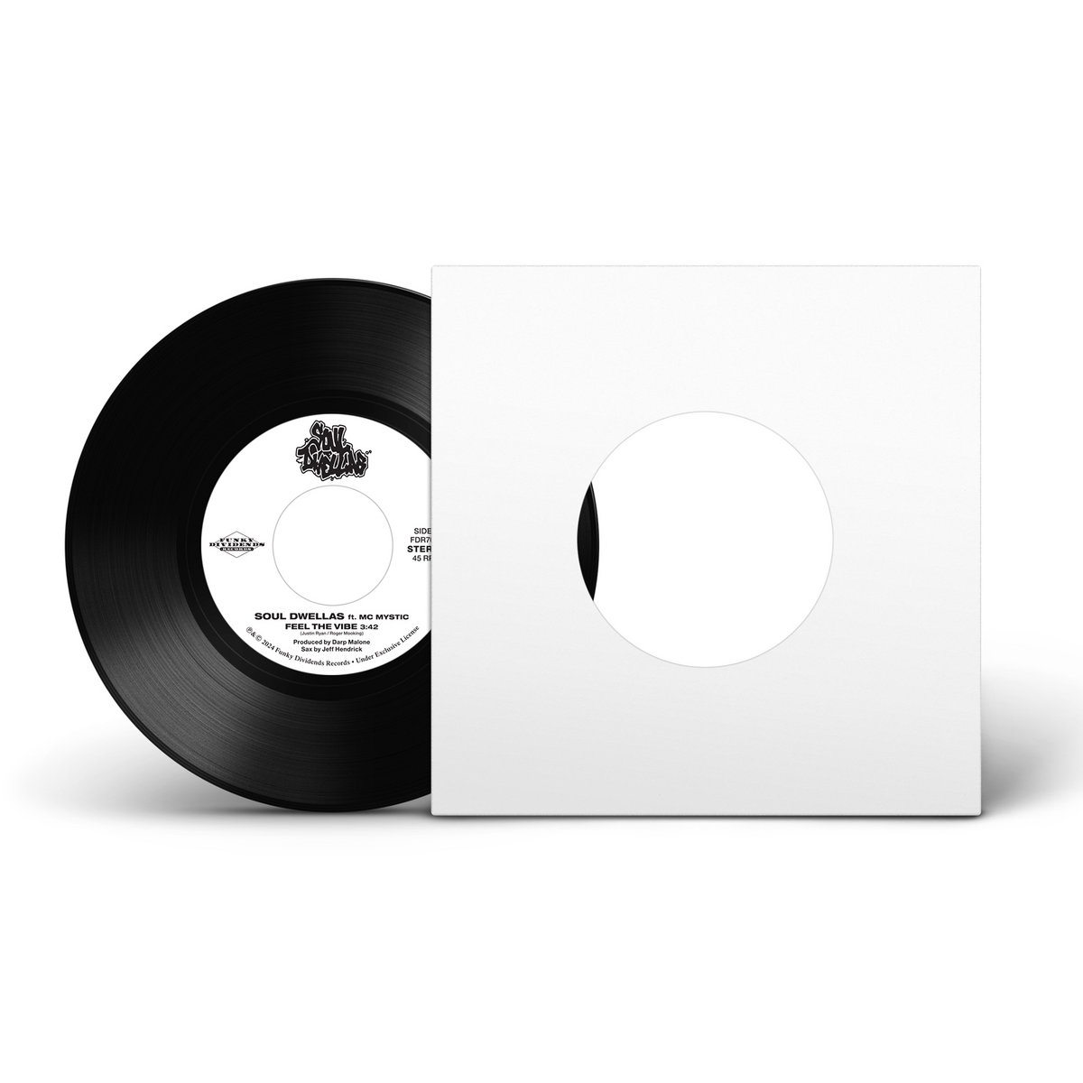 Jungle Man b/w Feel The Vibe | The Maximum Definitive & Soul