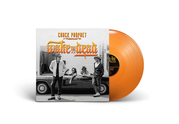 Wake the Dead | Chuck Prophet feat. ¿Qiensave? | Chuck Prophet