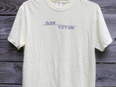 Slow Fiction - Yellow Logo Tee