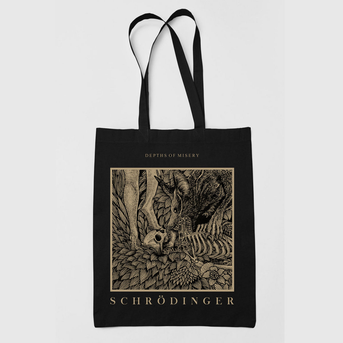 Depths of Misery (Single) | Schrödinger | SwissDarkNights Label