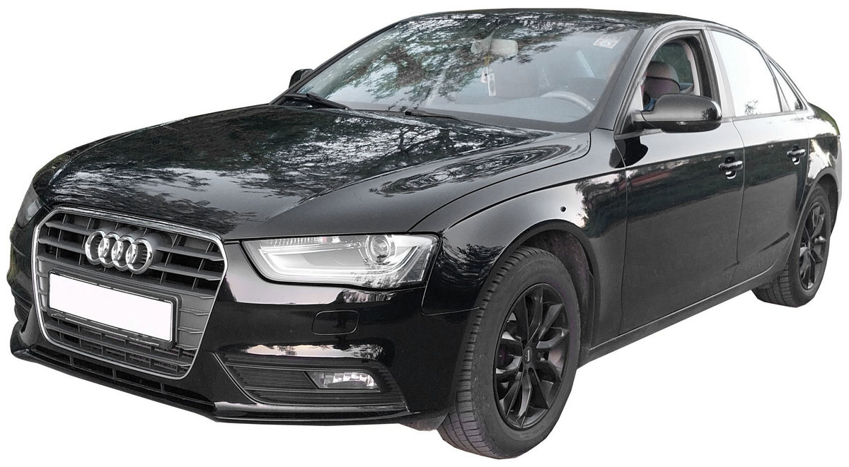 Audi A4 2012 large family car photo detail