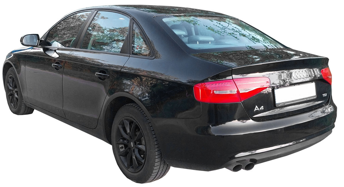 Audi A4 2012 large family car photo detail
