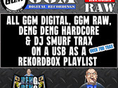 GGM Digital - All GGM Digital, GGM Raw, Deng Deng Hardcore & DJ Smurf Trax in Rekordbox Playlist Format