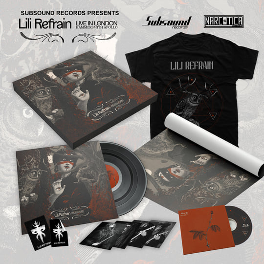 Live in London - Hammersmith Apollo | LILI REFRAIN