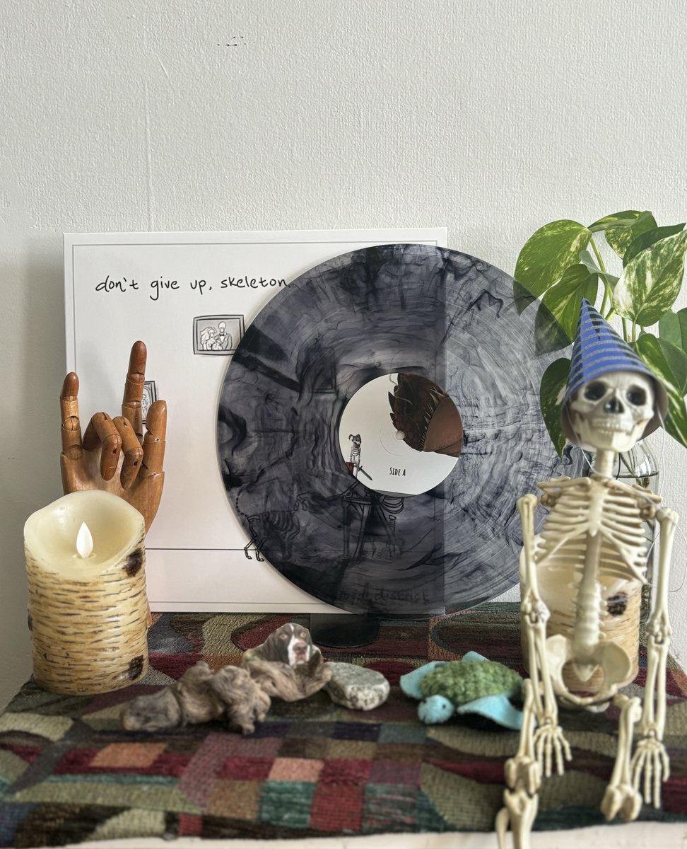 Don't Give Up, Skeleton | Cloud District