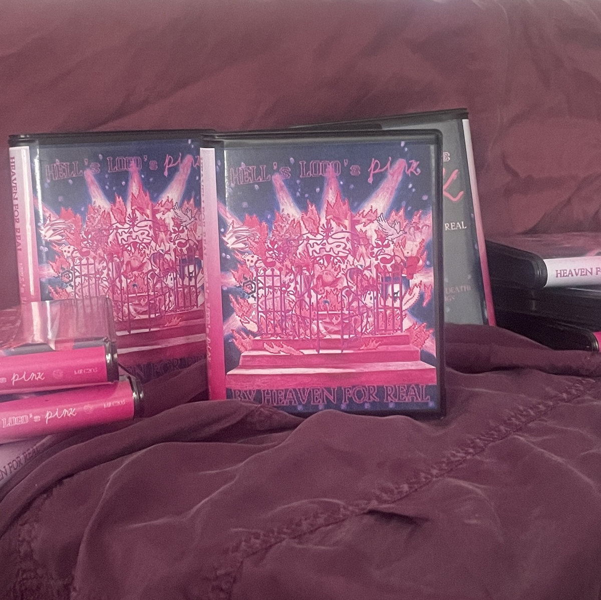 Pink Hallelujah (Bloody Angel )のCD Hell's Logo's Pink | Heaven For Real