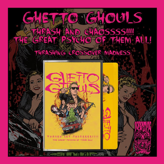 THRASH AND CHAOSSSS!!!! (The Great Psycho of Them All!) | Ghetto