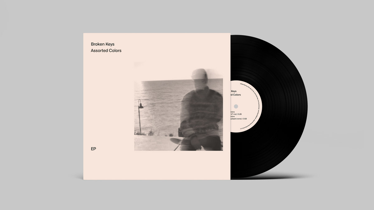 Broken Keys - Assorted Colors EP | Outer Spaceways Records