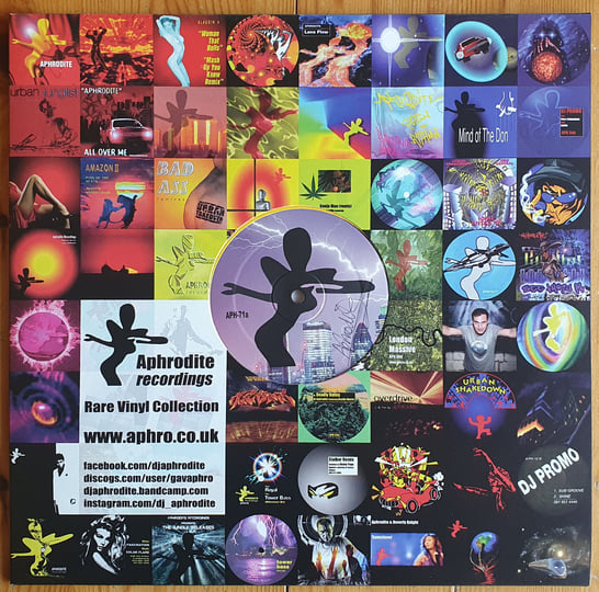 Classic Jungle Repress EP | DJ Aphrodite