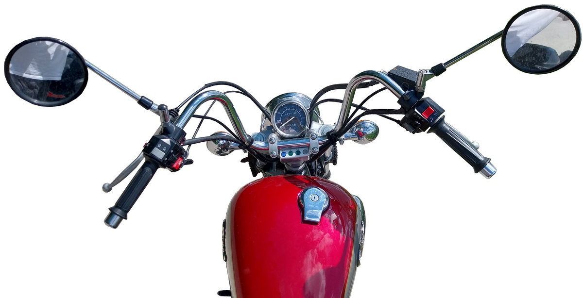 Yamaha Virago XC125 1997 cruiser motorcycle photo detail
