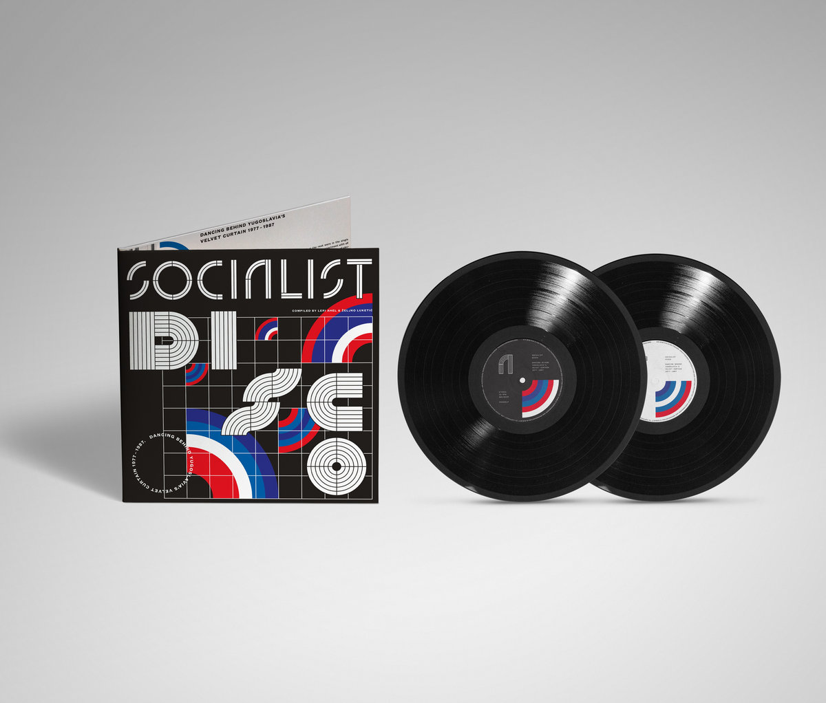 VA - SOCIALIST DISCO. DANCING BEHIND YUGOSLAVIA'S VELVET CURTAIN