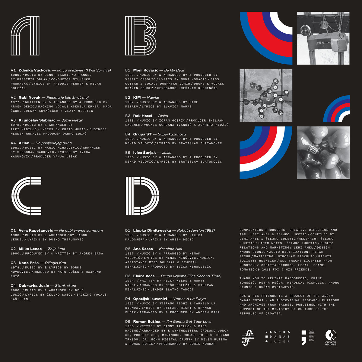 VA - SOCIALIST DISCO. DANCING BEHIND YUGOSLAVIA'S VELVET CURTAIN