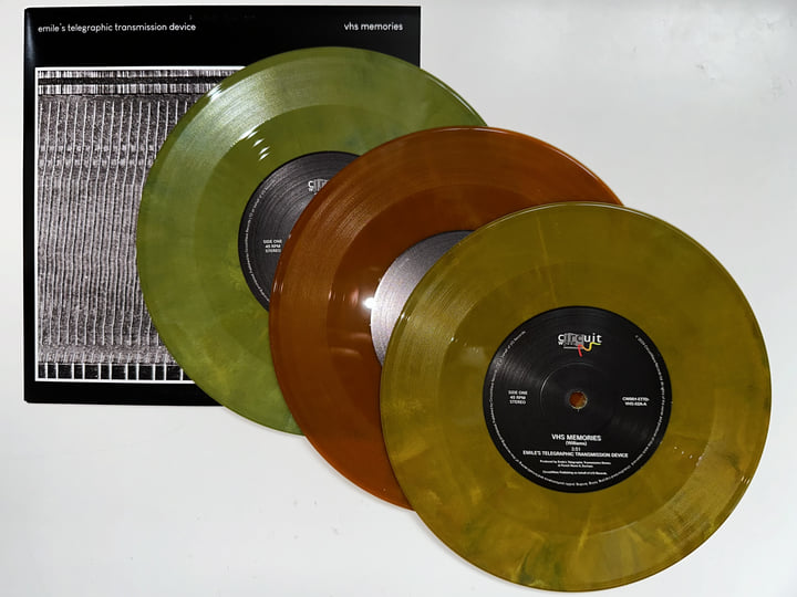 VHS Memories (Single) | Emile's Telegraphic Transmission Device