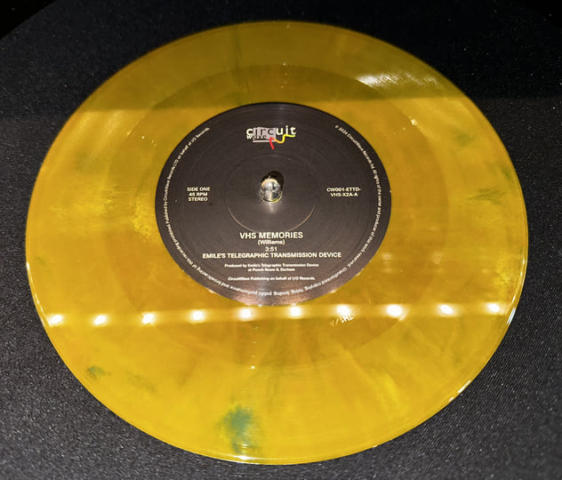 VHS Memories (Single) | Emile's Telegraphic Transmission Device